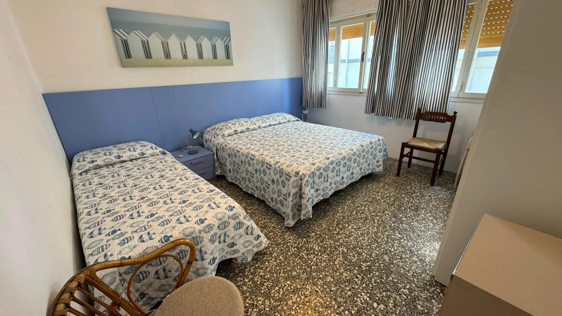 App4Rent Villa Zanetti - Appartamenti Con Spiaggia Privata Frontemare Lido di Jesolo Lägenhet
