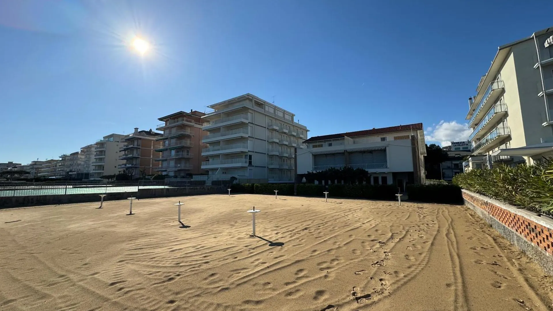Διαμέρισμα App4Rent Villa Zanetti Frontemare Int.7 Τζεσόλο Λίντο